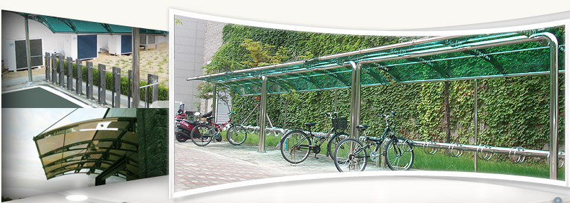Polycarbonate awning_Canofix 